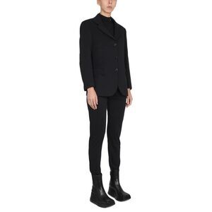 RAF SIMONS Women's Single-Breasted Blazer Women BLACK Jumpsuits